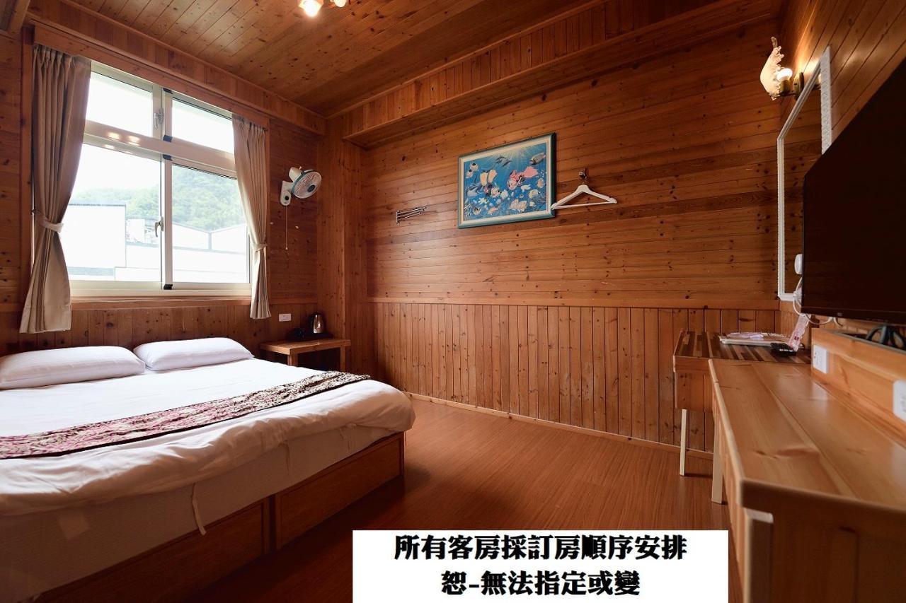 溪頭桂竹山莊民宿 Lugu Lake Exterior photo