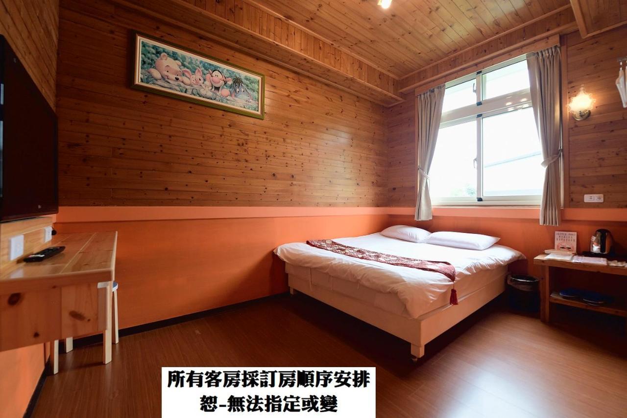 溪頭桂竹山莊民宿 Lugu Lake Exterior photo